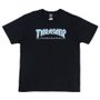 Camiseta Thrasher Magazine Outlined Preto