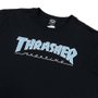 Camiseta Thrasher Magazine Outlined Preto