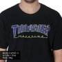 Camiseta Thrasher Magazine Outlined Preto