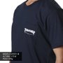 Camiseta Thrasher Magazine Pocket Logo Azul Marinho