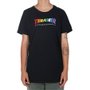 Camiseta Thrasher Magazine Rainbow Mag Feminina Preto