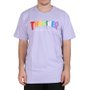 Camiseta Thrasher Magazine Rainbow Mag Lilas