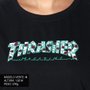 Camiseta Thrasher Magazine Roses Preto