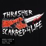 Camiseta Thrasher Magazine Scarred Preto
