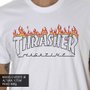 Camiseta Thrasher Magazine Scorched Branco