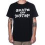 Camiseta Thrasher Magazine Skate And Destroy Preto