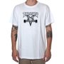Camiseta Thrasher Magazine Skate Goat Branco
