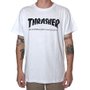 Camiseta Thrasher Magazine Skate Mag Branco