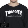 Camiseta Thrasher Magazine Skate Mag Logo M/L Preto