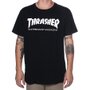Camiseta Thrasher Magazine Skate Mag Preto