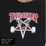 Camiseta Thrasher Magazine Skategoat Two Tone Preto