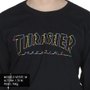 Camiseta Thrasher Magazine Spectrum M/L Preto