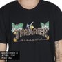 Camiseta Thrasher Magazine Tiki Preto