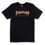 Camiseta Thrasher Skate Goat Inferno Preto