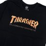 Camiseta Thrasher Skate Goat Inferno Preto