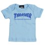 Camiseta Thrasher Skate Mag Baby Azul