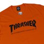 Camiseta Thrasher Skate Mag Laranja