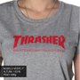 Camiseta Thrasher Skateboard Magazine Logo Mescla