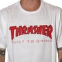 Camiseta Thrasher x Independent BTG Branco