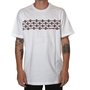 Camiseta Thrasher x Independent Pentagram Cross Branco