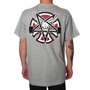 Camiseta Thrasher x Independent Pentagram Cross Mescla
