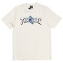 Camiseta Thrasher X Santa Cruz Screaming Logo Collab Off White