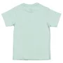 Camiseta Vans Archived Logo Infantil Verde Menta