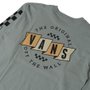 Camiseta Vans Banner Logo M/L Verde