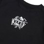 Camiseta Vans Bone Yards Infantil Preto