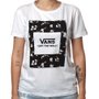 Camiseta Vans Boxed Sundaze Feminina Branco