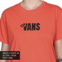 Camiseta Vans Brand Band Hot Feminina Coral
