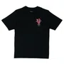 Camiseta Vans Brick And Mortar Infantil Preto
