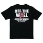Camiseta Vans Brick And Mortar Infantil Preto