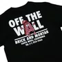 Camiseta Vans Brick And Mortar Infantil Preto
