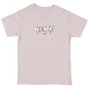 Camiseta Vans Chasse Ss Infantil Rose