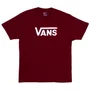 Camiseta Vans Classic Bordo