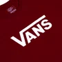 Camiseta Vans Classic Bordo