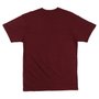 Camiseta Vans Classic Bordo/Amarelo