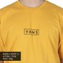 Camiseta Vans Classic Easy Box Amarelo