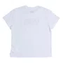Camiseta Vans Classic Juvenil Flying V Crew Branco