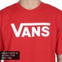 Camiseta Vans Classic High Risk Vermelho