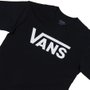 Camiseta Vans Classic  Preto
