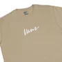 Camiseta Vans Classic Script Bege
