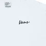 Camiseta Vans Classic Script Branco