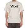 Camiseta Vans Classic Speed Pearl Creme