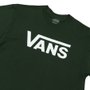 Camiseta Vans Classic Verde