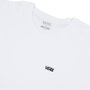 Camiseta Vans Core Basics Branco/Preto