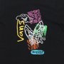 Camiseta Vans Crayola Infantil Preto M/L