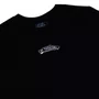 Camiseta Vans Crestline Juvenil Preto