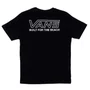 Camiseta Vans Crestline Juvenil Preto